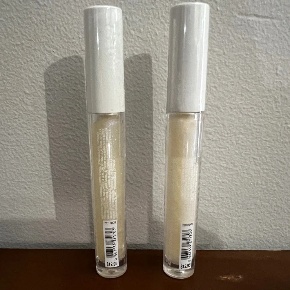 Bath & Body Works Lipglossies Flawless Shimmer Lip Gloss Set of 2 32015008 NEW